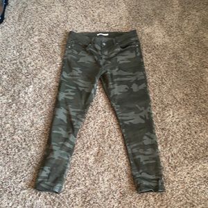 Levi’s Camo Jeans